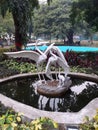 Indian Bengali park sculpture picture1
