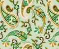 Indian best Design.Green color pettern Design