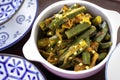 Indian Bhindi Masala