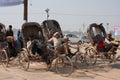 Indian bicycle rickshaws