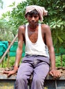 Indian bihari boy