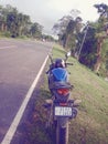 Indian bike cbr 150 and assam lawkhuwa road