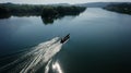 Indian boatman Royalty Free Stock Photo