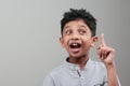 An Indian boy Royalty Free Stock Photo