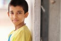 Indian Boy Posing to Camera Royalty Free Stock Photo