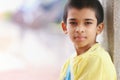 Indian Boy Posing to Camera Royalty Free Stock Photo