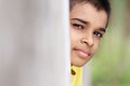 Indian Boy Posing to Camera Royalty Free Stock Photo