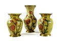 Indian Brass Vases