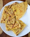 Indian bread,Puran Poli