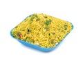 Indian Breakfast Dish Poha Royalty Free Stock Photo