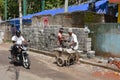 Indian bricklayers