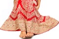 Indian Bridal lehnga Royalty Free Stock Photo