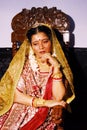Indian Bride Royalty Free Stock Photo