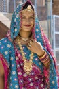 Indian Bride in Rajasthan - India