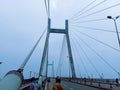 Indian bridge In prayagraj city