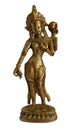 Indian bronze statue