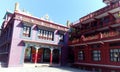 An Indian Buddhist Monastery Tibetan Buddhist