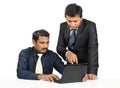 Indian business people Royalty Free Stock Photo