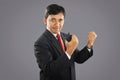 Indian Businessman with Cellphone Royalty Free Stock Photo