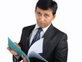 Indian businessman Royalty Free Stock Photo