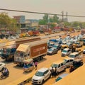 Indian busy roads traffic Ã°Å¸Å¡Â¦