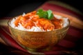 Indian Butter Chicken Closeup