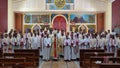 Indian Catholic Church, State of Tripura. Royalty Free Stock Photo