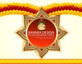 Indian celebration Background banner