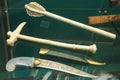 Indian ceremonial weapons