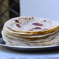 Indian chapati flatbread