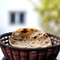 Indian chapati flatbread