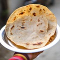 Indian chapati flatbread