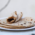 Indian chapati flatbread