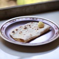 Indian chapati flatbread