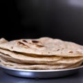 Indian chapati flatbread