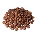 Indian Cherry gourmet coffee on white background. Indian Cherr