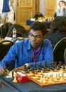 Indian Chess player