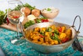 Indian chicken curry Royalty Free Stock Photo