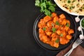 Indian chicken curry