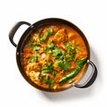 Indian Chicken Curry In A Pot: Aromatic And Delicious Dish