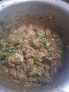 Indian Chicken dish chicken sukka dry starter