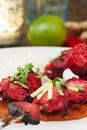 Indian chicken tikka Royalty Free Stock Photo