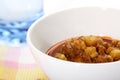 Indian chickpea curry