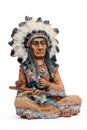 Indian chief Royalty Free Stock Photo