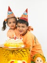 Indian children birthday