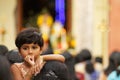 Indian christian child