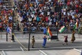 Indian Citizens During the Wagah-Attari Border Ceremony