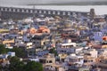 Indian City Vijayawada Royalty Free Stock Photo
