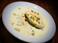 Indian classic dessert, rasmalai