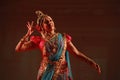 Indian classical dance live performance